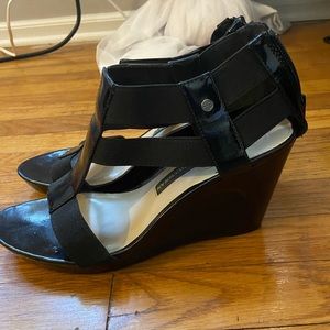 Dana Buchman Wedge Sandals,